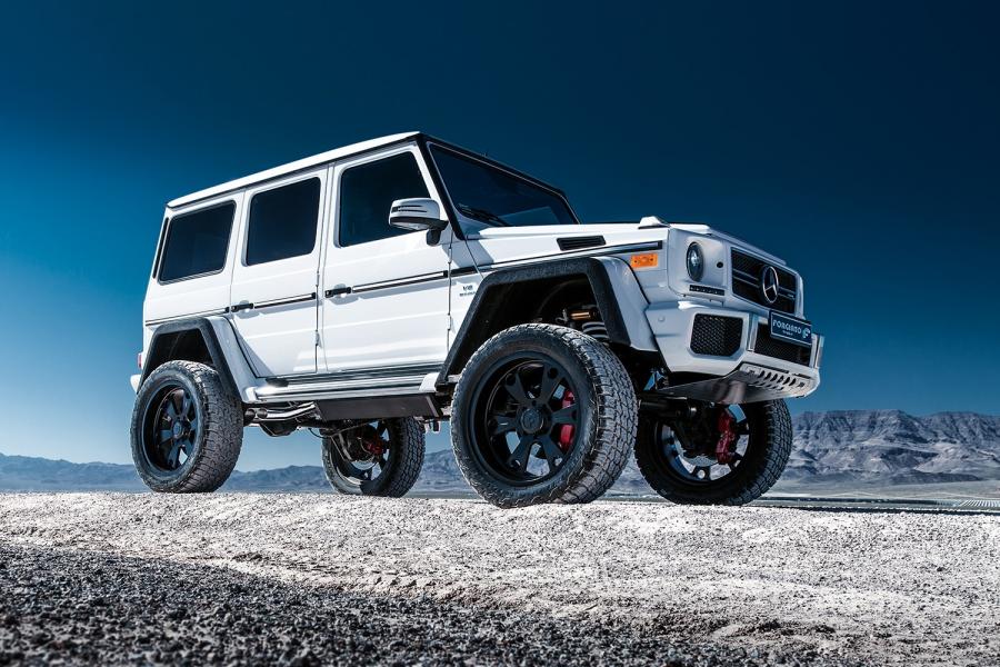 Mercedes-AMG G63 on Forgiato Wheels (Massa-T) '2017